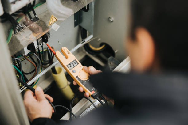 Best Ceiling Fan Installation Electrician  in Lambertville, MI